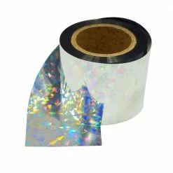 Aspectek 200 ft. Double Sided Holographic Bird Scare Ribbon Tape