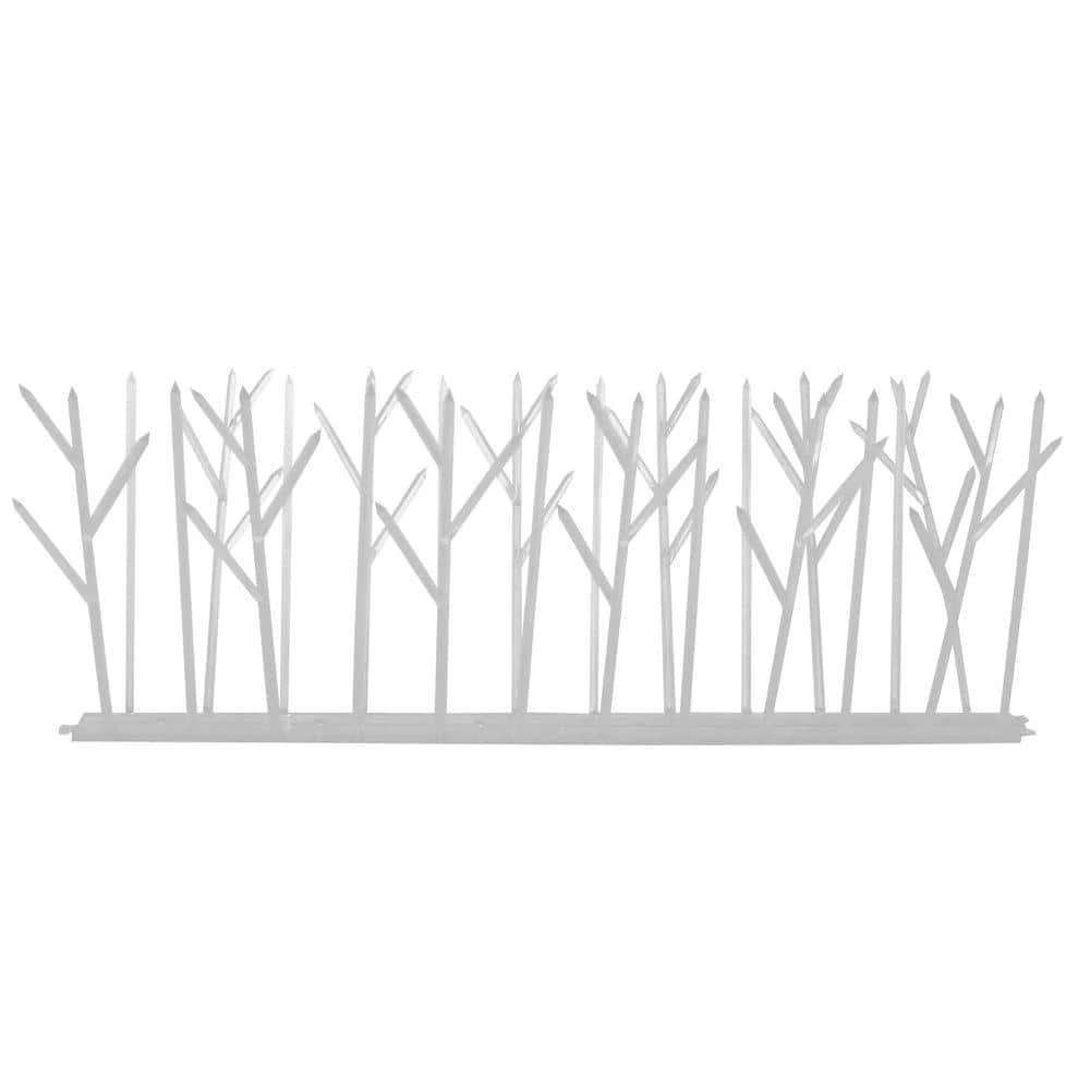 Aspectek 10 ft. Plastic Bird Spikes - Image 2