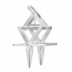 Aspectek Durable and Powerful Easy Setting Scissor-Jawed Mole Trap and Eliminator