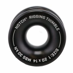 Notch X-ring Rigging Thimble Medium 20mm x 14mm