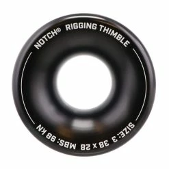 Notch X-ring Rigging Thimble XL 38mm x 28mm