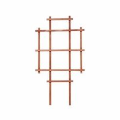 Outdoor Essentials 36 in. Wood Ladder Trellis