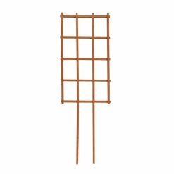 Outdoor Essentials 60 in. Wood Barrel Trellis