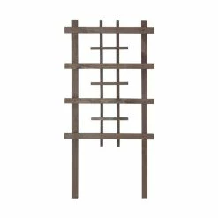 Outdoor Essentials Haven 48 in. Walnut‐Tone Cape Town Trellis