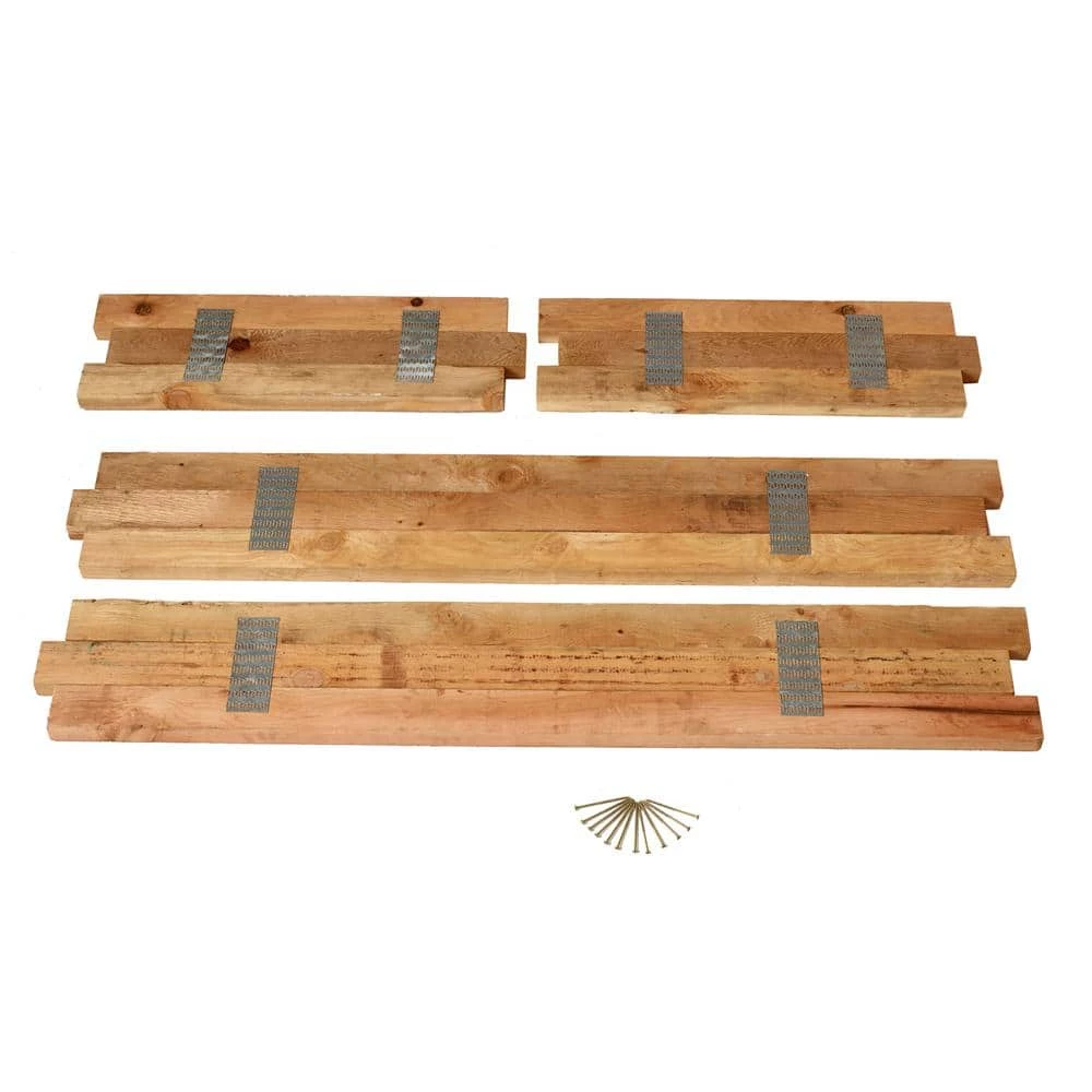 Outdoor Essentials Homestead 3 ft. x 6 ft. Western Red Cedar Raised Garden Bed Kit - Image 5