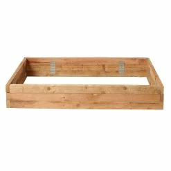 Outdoor Essentials Homestead 3 ft. x 6 ft. Western Red Cedar Raised Garden Bed Kit