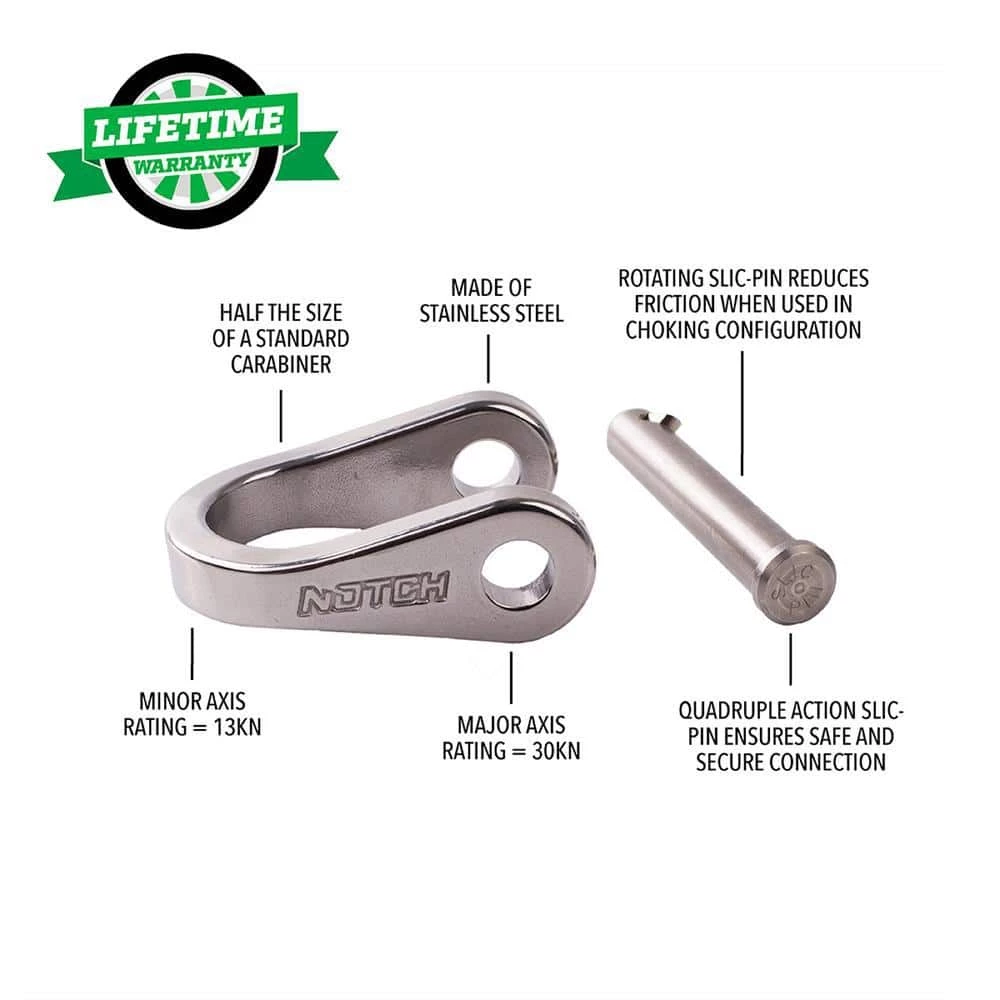 Notch V3 Quickie Shackle - Image 3
