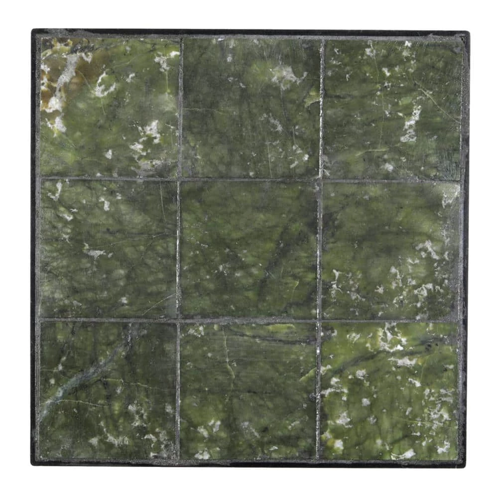 Outdoor Essentials 12 in. x 12 in. Jade Large Tile Decorative Garden Stone