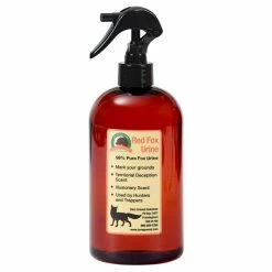 Just Scentsational Fox Urine Predator Scent 16 oz in Trigger Sprayer by Bare Ground