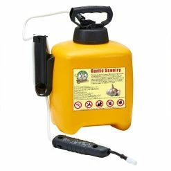 Just Scentsational 1 Gal. Garlic Scentry Liquid Repellent Pre-Loaded in 1 Gal. Sprayer