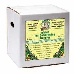 Just Scentsational Trident's Pride by Bare Ground 15 lb. Ready-to-Use Soil Conditioning Granules Box