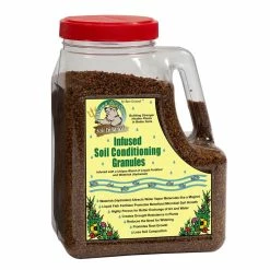 Just Scentsational Trident's Pride by Bare Ground 5 lb. Ready-to-Use Soil Conditioning Granules Shake-Top Jug
