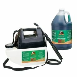Just Scentsational Battery Operated Sprayer with 1 Gal. Green Grass Colorant