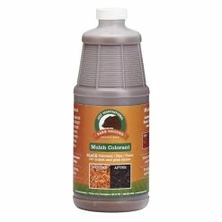 Just Scentsational Brown Bark Mulch Colorant Concentrate Quart by Bare Ground