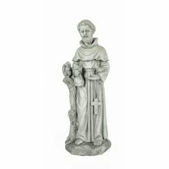 LuxenHome St. Francis Garden Statue