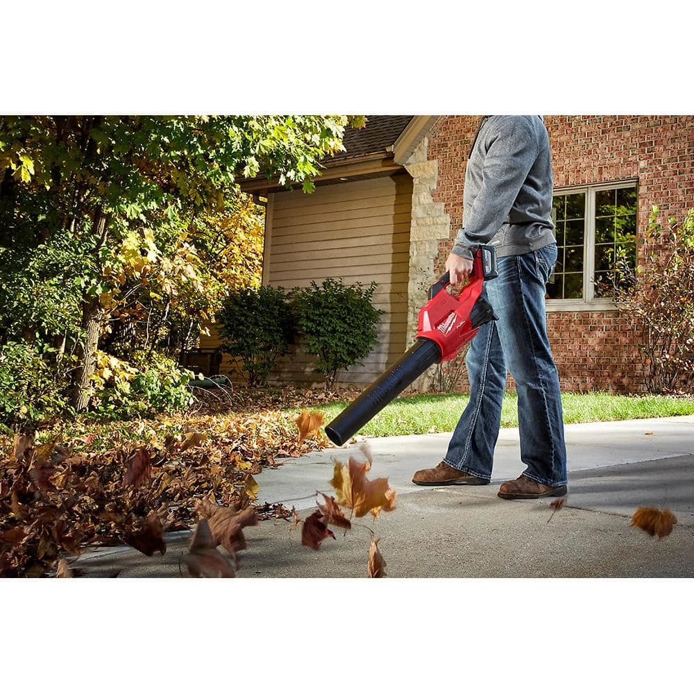 Milwaukee M18 18-Volt Lithium-Ion Cordless Switch Tank Backpack Pesticide Sprayer & FUEL 120 MPH 450 CFM Handheld Blower Combo Kit - Image 13