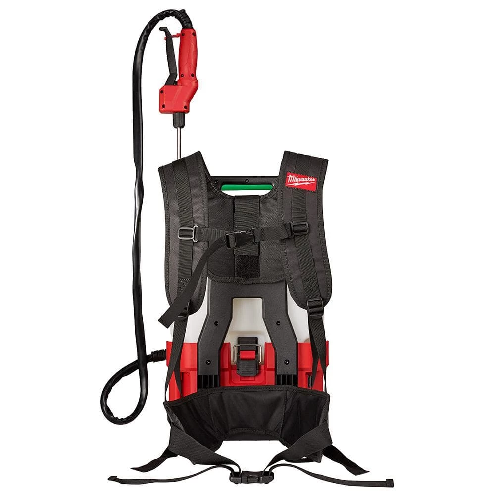 Milwaukee M18 18-Volt 4 Gal. Lithium-Ion Cordless Switch Tank Backpack Pesticide Sprayer with M18 5.0 Ah Battery - Image 5