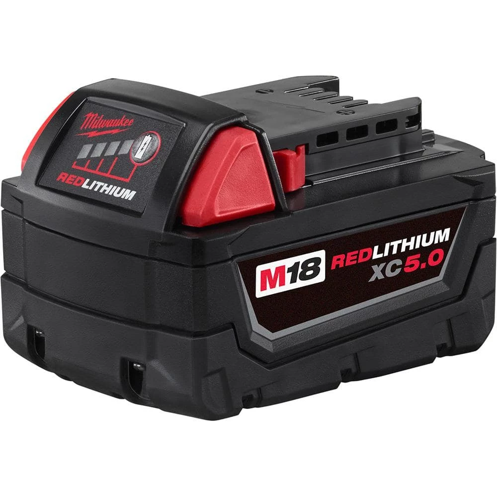 Milwaukee M18 18-Volt 4 Gal. Lithium-Ion Cordless Switch Tank Backpack Pesticide Sprayer with M18 5.0 Ah Battery - Image 4