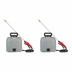 Milwaukee 4 Gal. Switch Tank Concrete Sprayer Tank Assembly (2-Tanks)