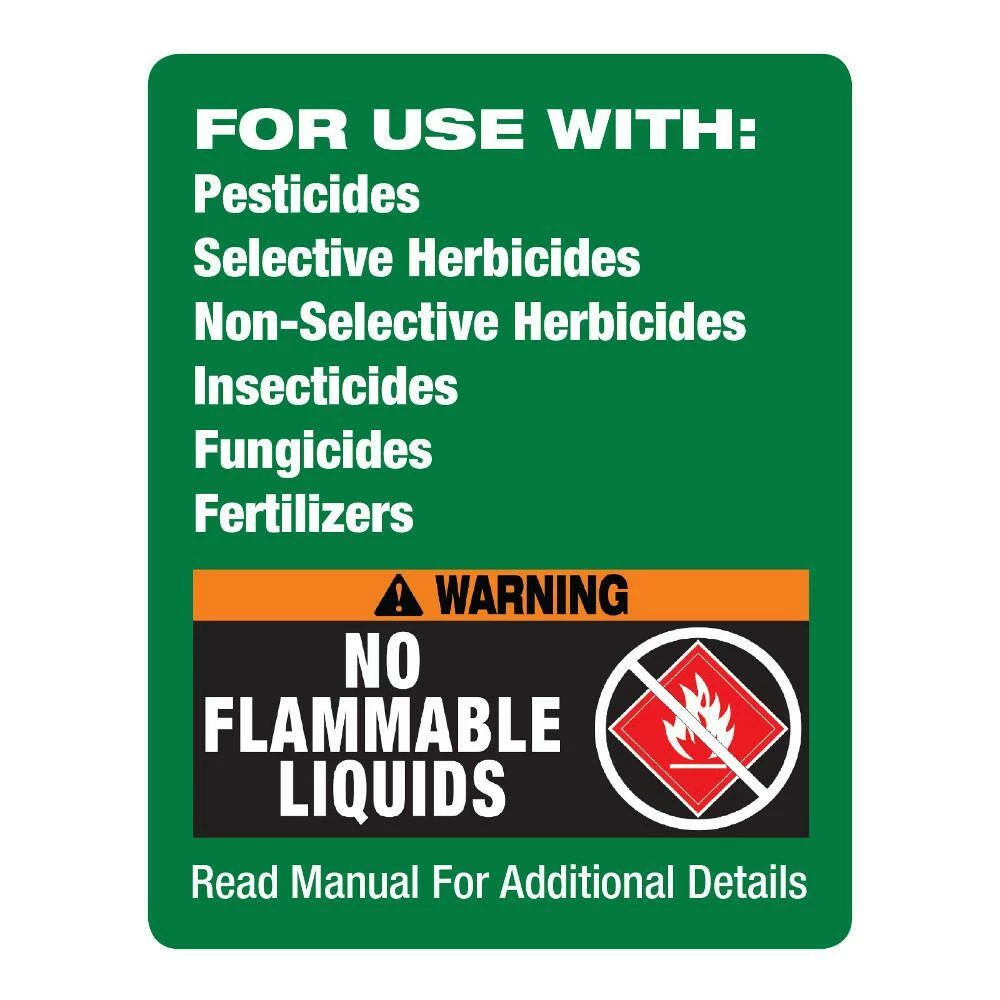 Milwaukee 4 Gal. Switch Tank Pesticide Sprayer Tank Assembly-4 Gal. Switch Tank Pesticide Sprayer Tank Assembly (3-Tanks) - Image 5