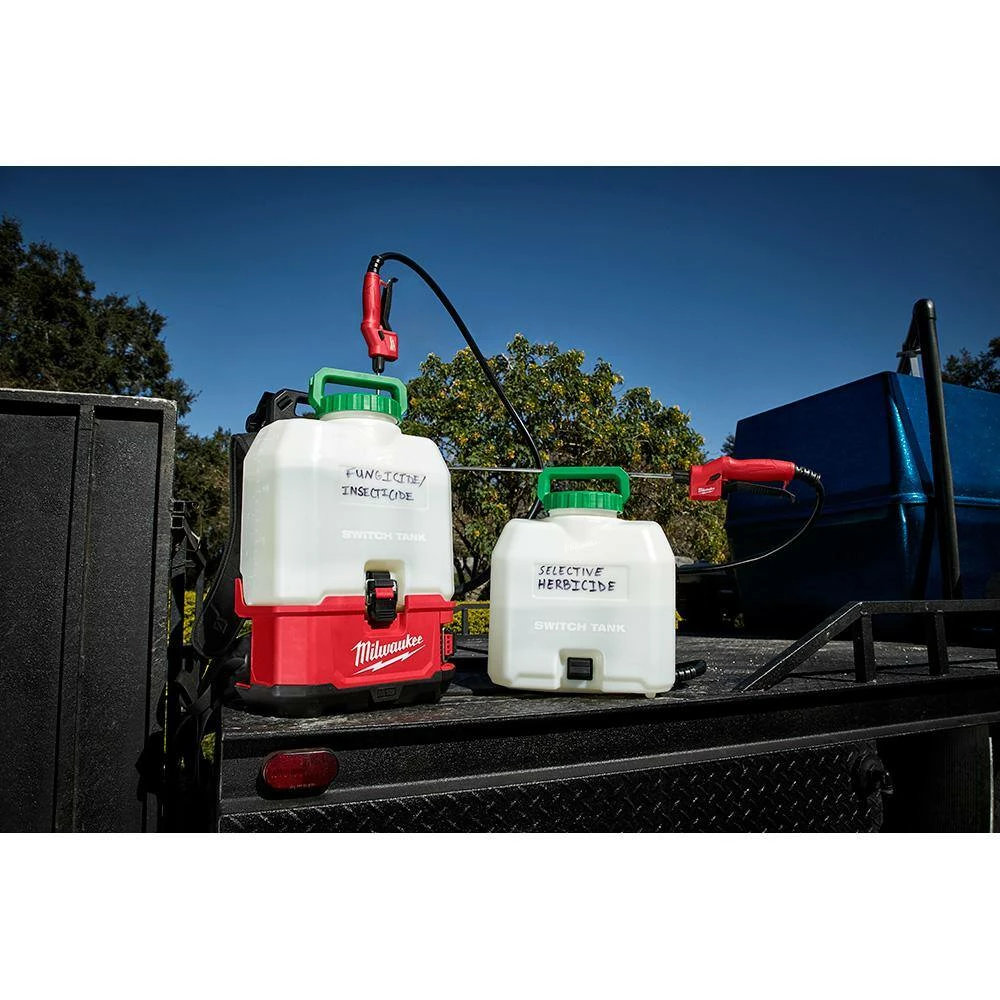 Milwaukee 4 Gal. Switch Tank Pesticide Sprayer Tank Assembly-4 Gal. Switch Tank Pesticide Sprayer Tank Assembly (3-Tanks) - Image 9