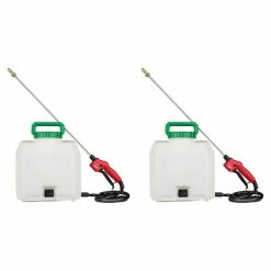 Milwaukee 4 Gal. Switch Tank Pesticide Sprayer Tank Assembly (2-Tanks)