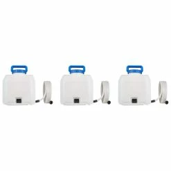 Milwaukee 4 Gal. Switch Tank Water Supply Tank Assembly (3-Tanks)