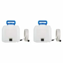 Milwaukee 4 Gal. Switch Tank Water Supply Tank Assembly (2-Tanks)