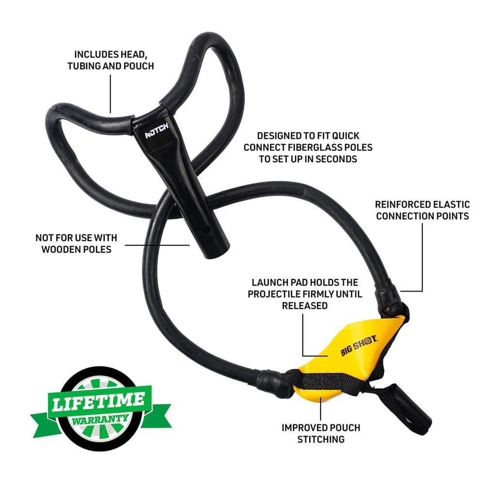 Notch BIG SHOT Head Large - Image 2