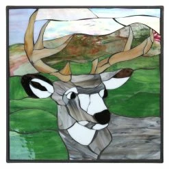 Outdoor Essentials 1 in. x 12 in. x 12 in. Square Polypropylene Buck Decorative Garden Step Stone