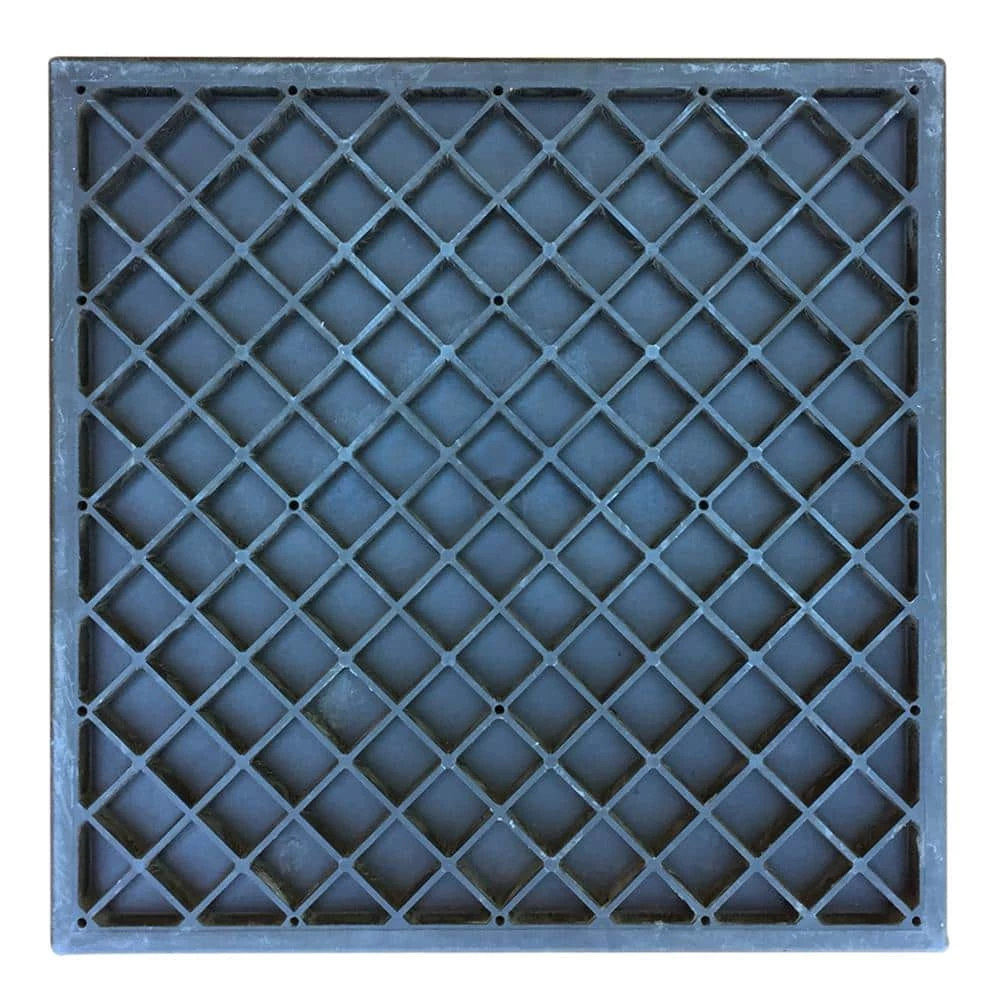 Outdoor Essentials 1 in. x 12 in. x 12 in. Square Polypropylene Cat Decorative Garden Step Stone - Image 6