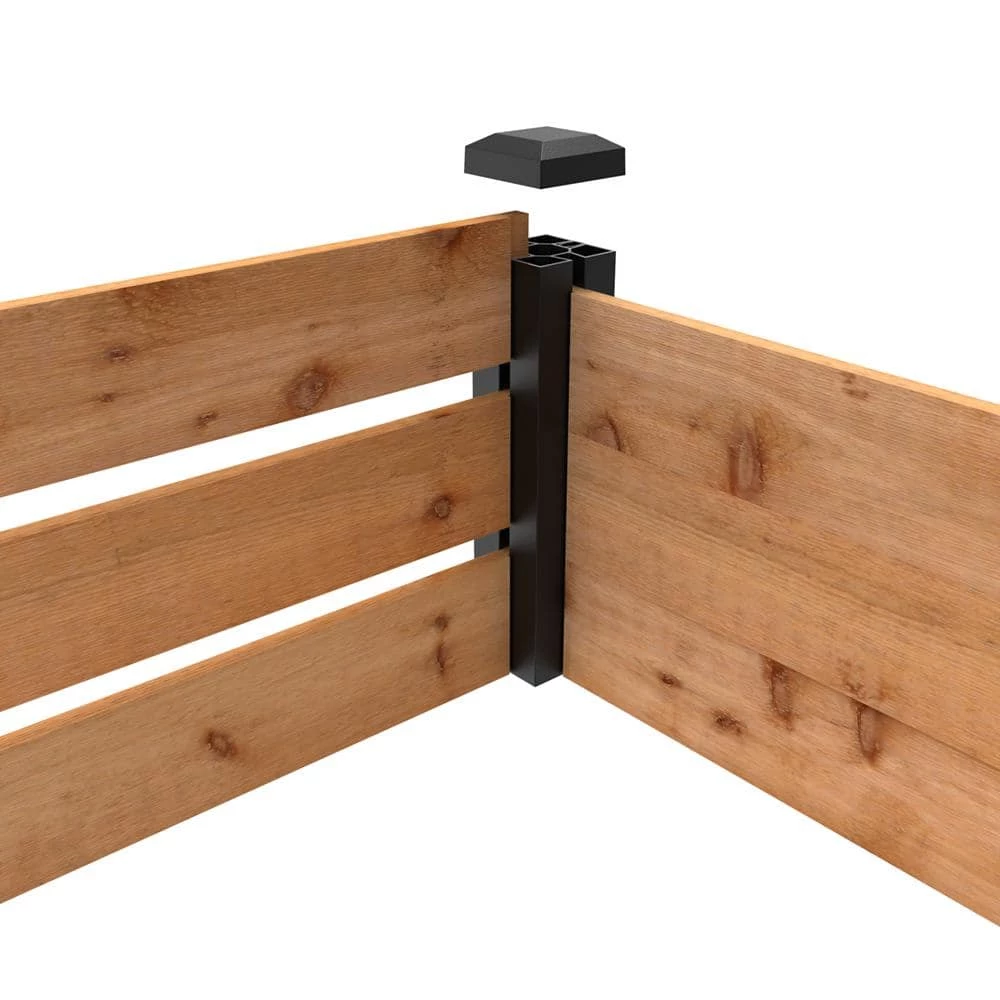 Outdoor Essentials Haven 2 ft. x 8 ft. Natural Cedar Raised Garden Bed (11 in. H) - Image 5