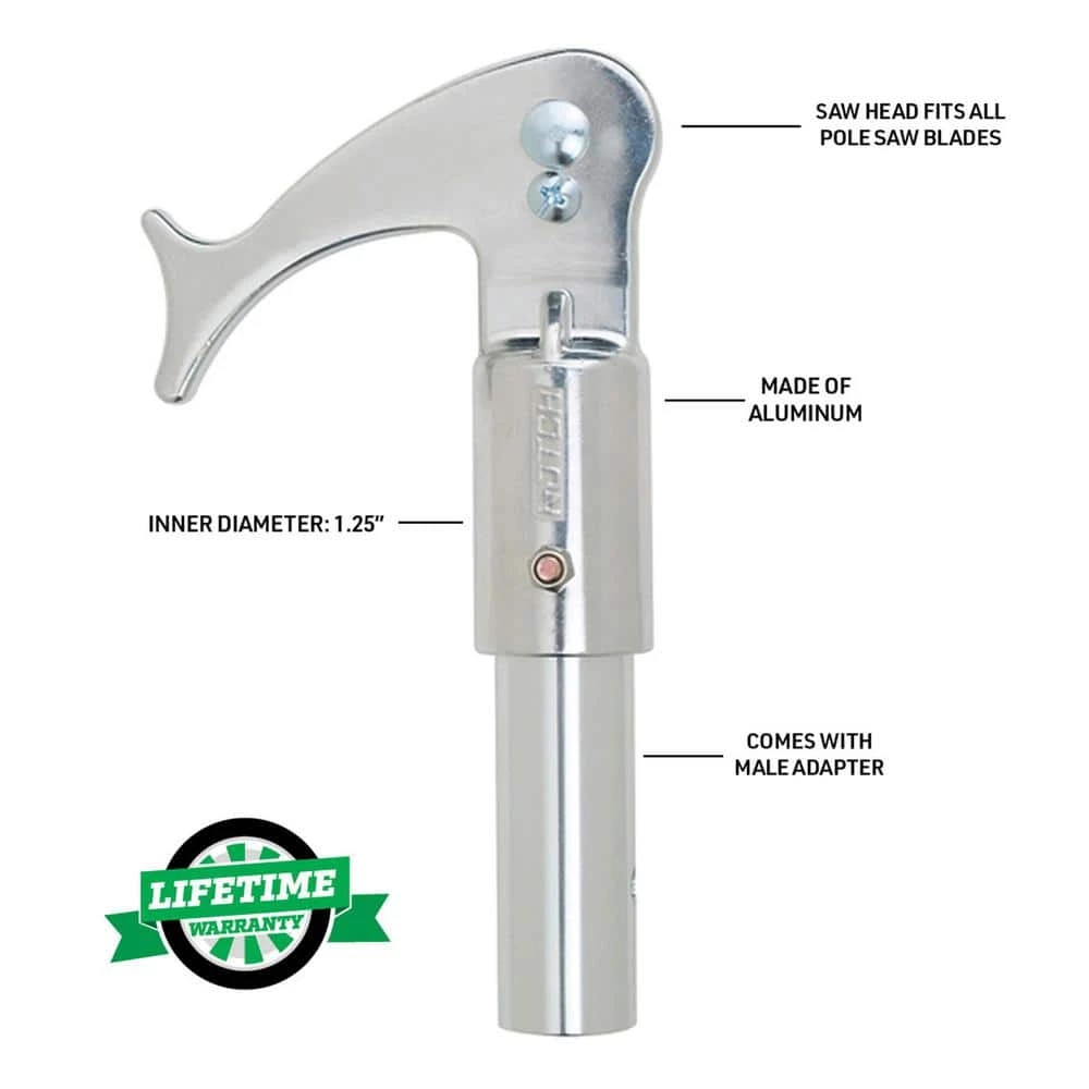 Notch Saw Head with Adapter - Image 2