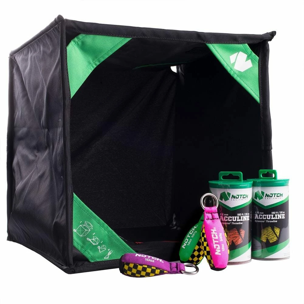 Notch Deluxe Fold & Hold Two Line Throwline Kit