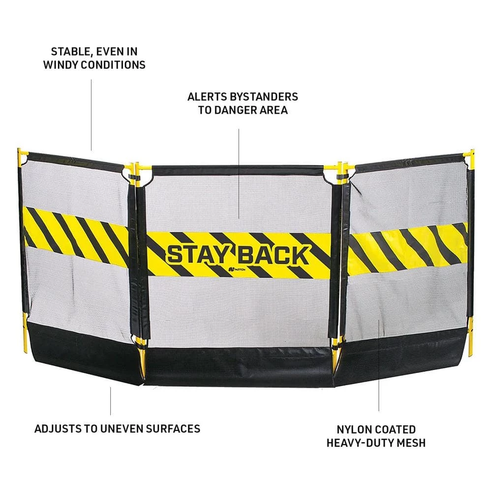 Notch Tri-Guard Debris & Safety Barrier - Image 4