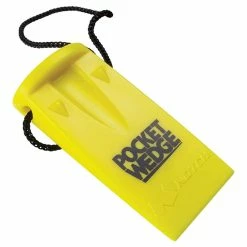 Notch Pocket Kerf Chainsaw Wedge