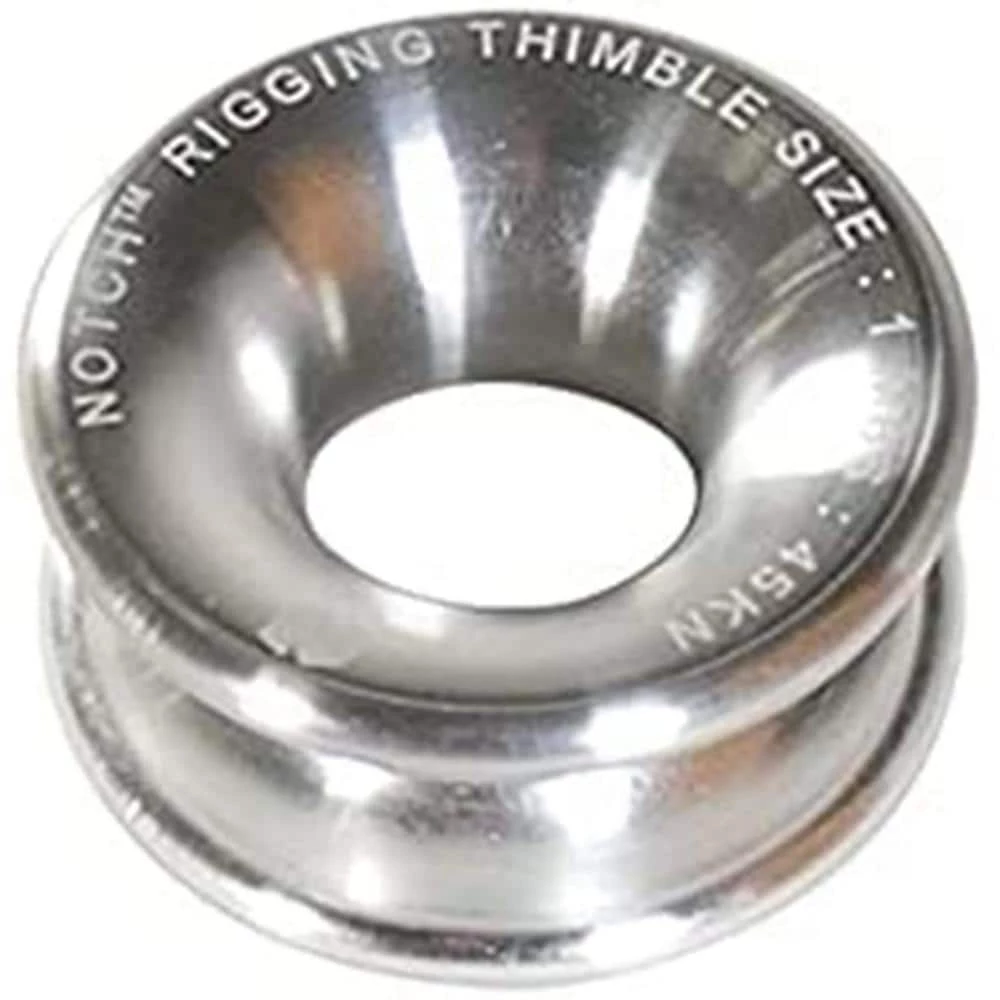 Notch Rigging Thimble Small # 1 (20mm x 14mm)
