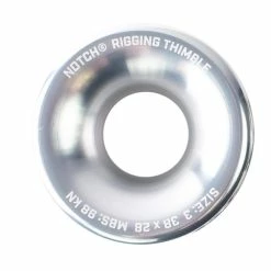 Notch Rigging Thimble Large # 3 (38mm x 28mm)