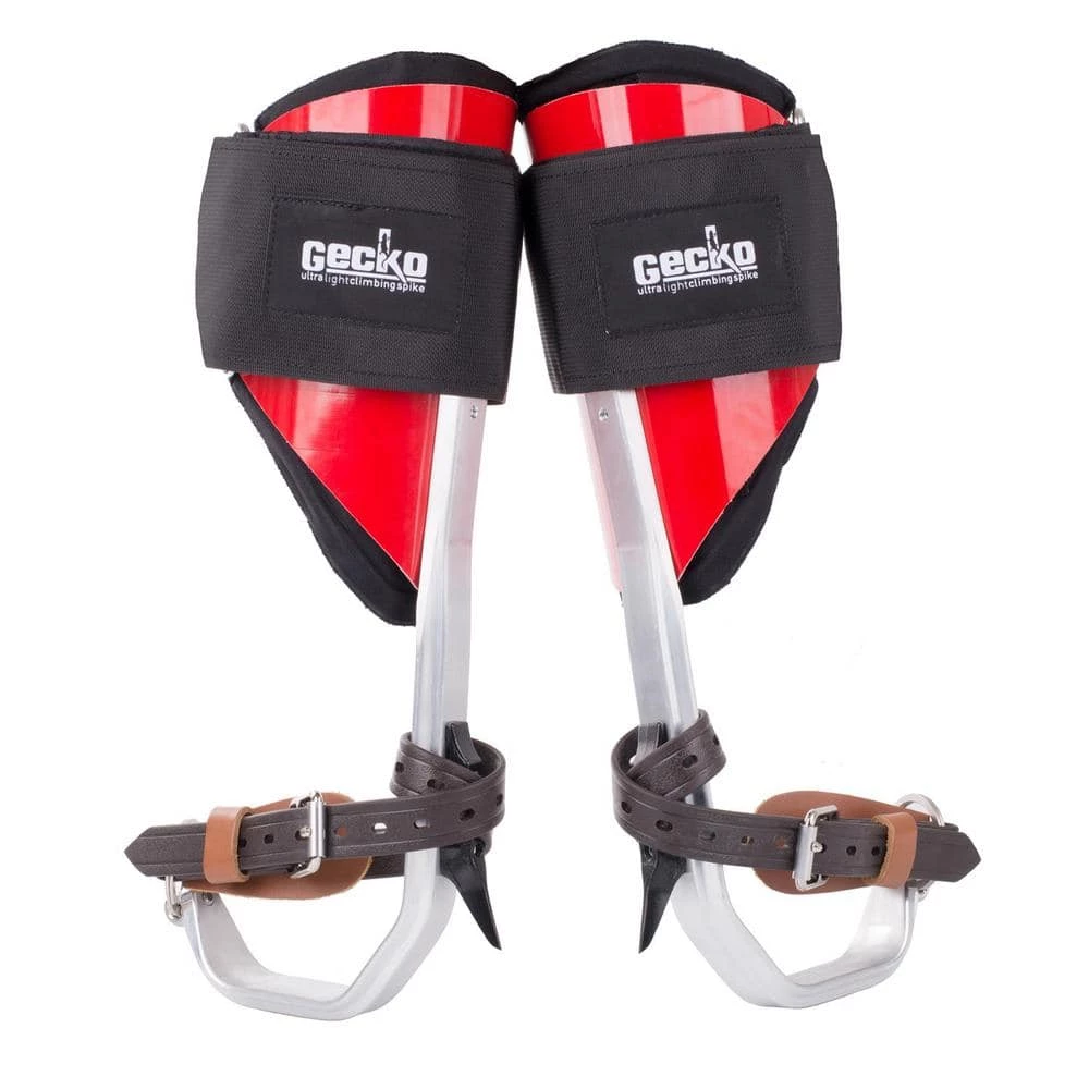 Notch Gecko Classic Aluminum Climbers Pole Gaffs with Straps