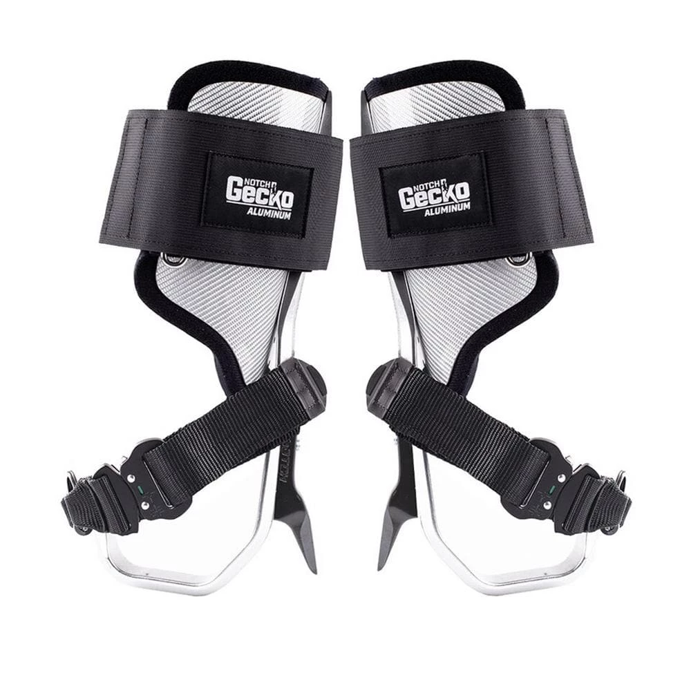 Notch Gecko Aluminum 2.0 Climbers (Pole)