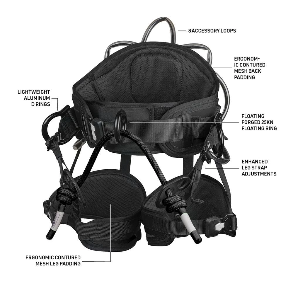 Notch Black Sentinel Harness (Size 2) - Image 2