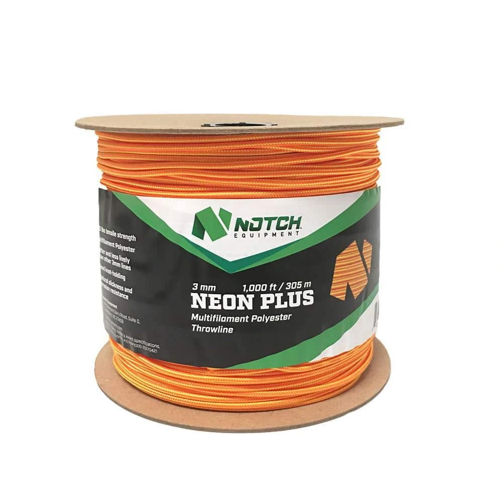 Notch 3 mm x 1000 ft. Neon Plus Throwline