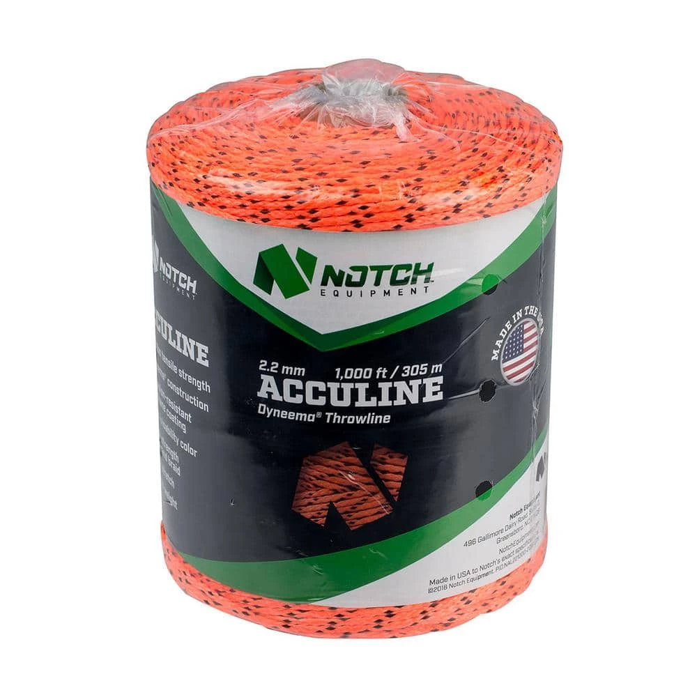 Notch 1,000 ft. Acculine 2.2 mm. Throwline