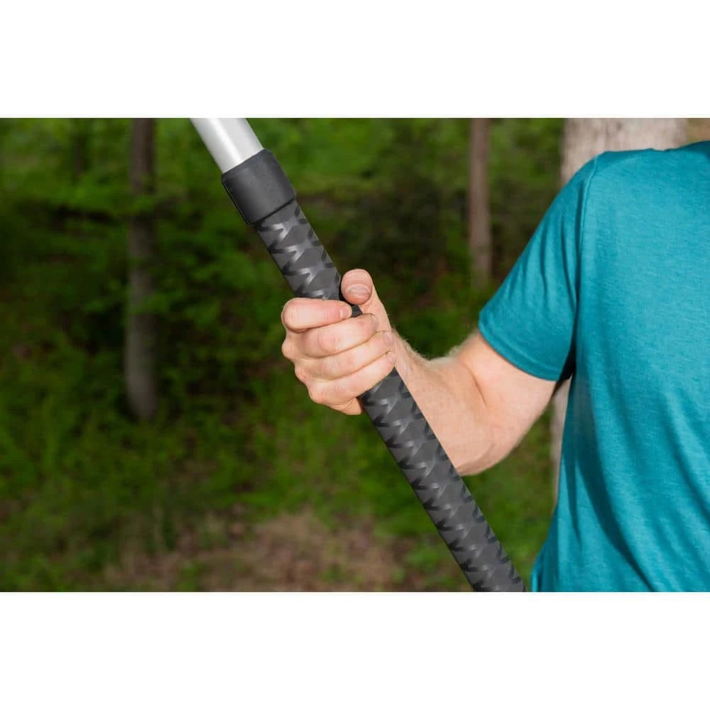 Notch Kiru 15.4 in. Chrome-Plated Ibuki Steel Silky Blade with 13 ft. Pole 2-Section Telescoping Aluminum Pole Saw - Image 3