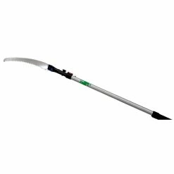 Notch Kiru 15.4 in. Chrome-Plated Ibuki Steel Silky Blade with 13 ft. Pole 2-Section Telescoping Aluminum Pole Saw