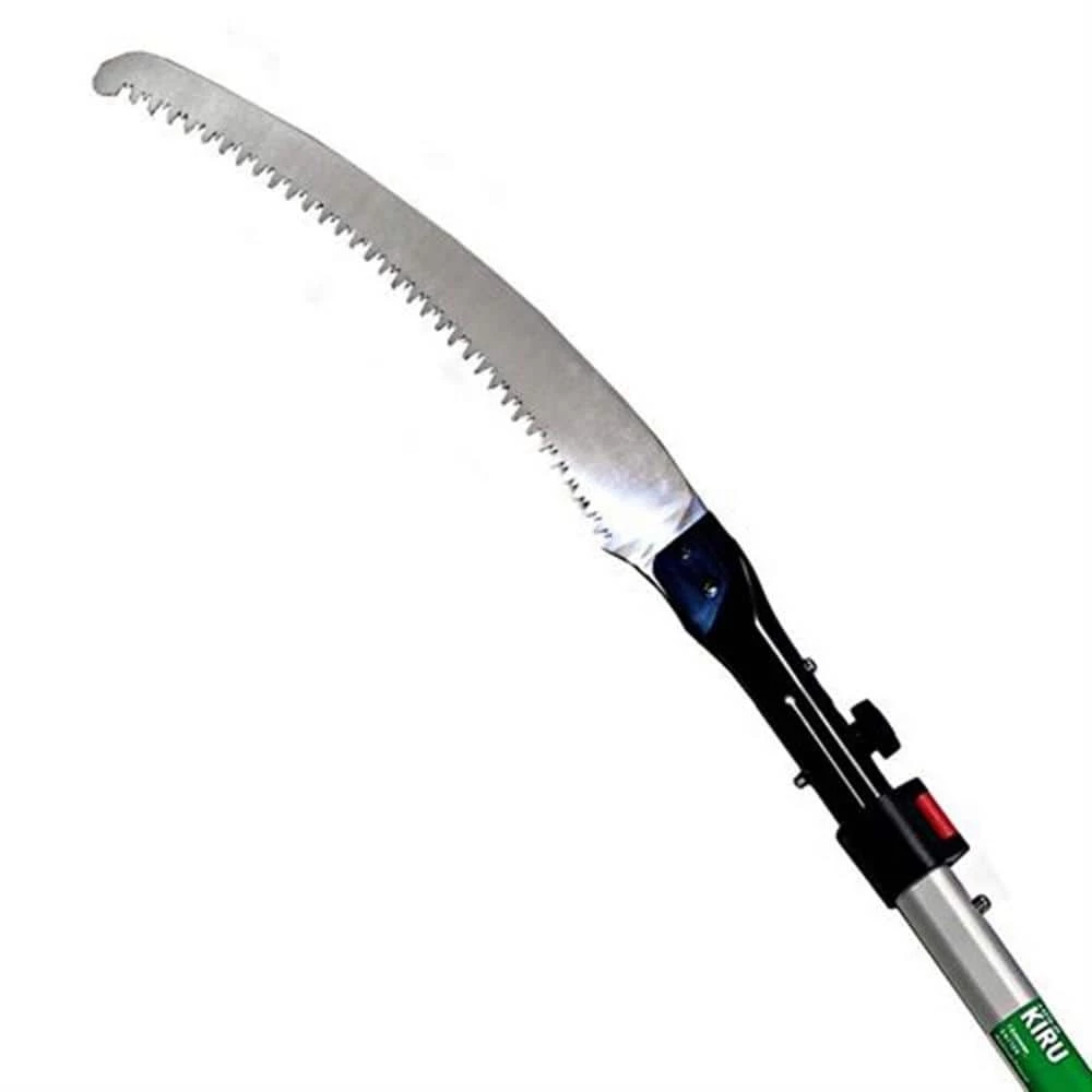Notch Kiru 15.4 in. Chrome-Plated Ibuki Steel Silky Blade with 13 ft. Pole 2-Section Telescoping Aluminum Pole Saw - Image 2