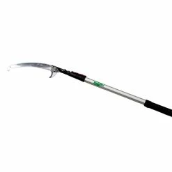 Notch Nobasu 16.5 in. Chrome-Plated Hayate Steel Silky Blade with 20 ft. Pole 4-Section Telescoping Aluminum Pole Saw