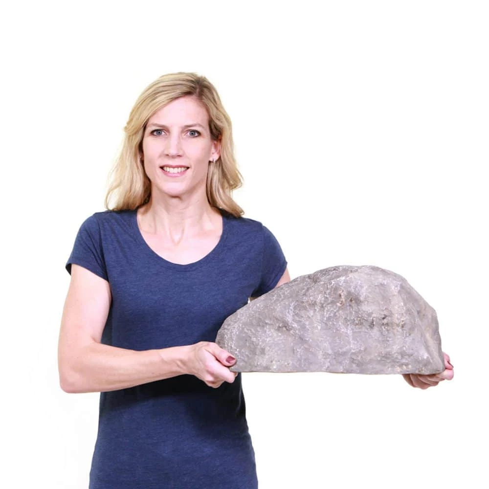 Outdoor Essentials 17 in. x 10.5 in. x 8 in. Gray Small Landscape Rock - Image 5