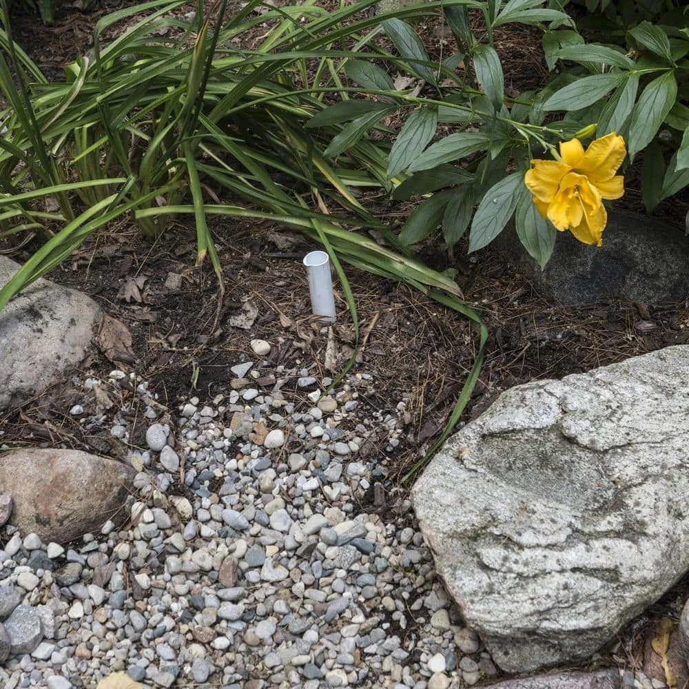 Outdoor Essentials 17 in. x 10.5 in. x 8 in. Gray Small Landscape Rock - Image 4