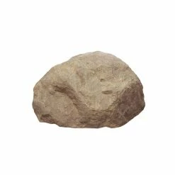 Outdoor Essentials 18 in. x 23 in. x 13 in. Fiberlite Medium Imitation Tan Landscape Rock